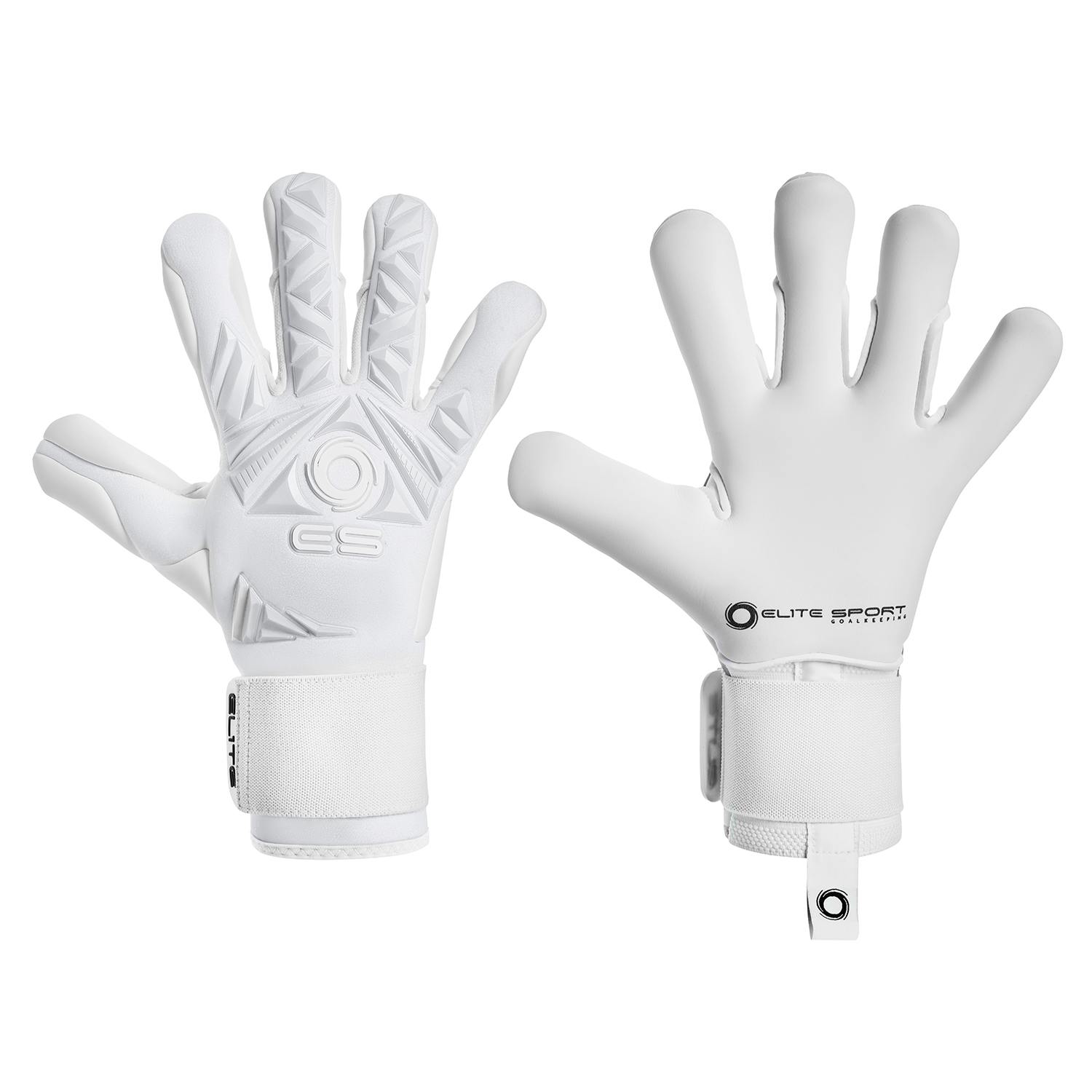 כפפות שוער מקצועיות ELITE REVOLUTION II WHITE