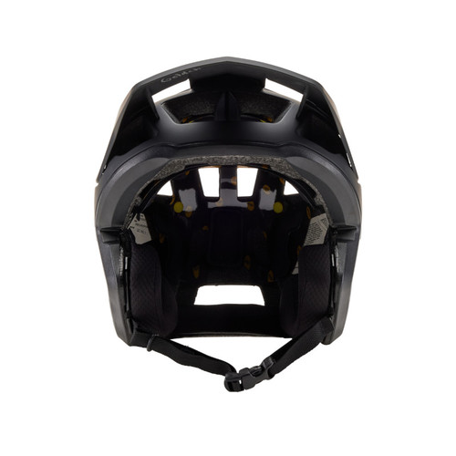 קסדת אופניים פוקס דרופריים שחור- FOX DROPFRAME HELMET V25
