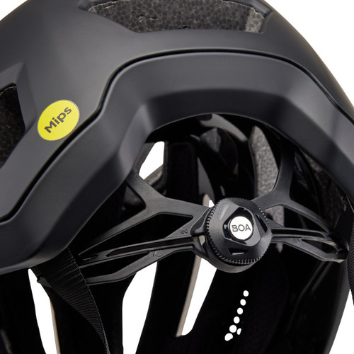 קסדת קרוס קאנטרי לאופניים פוקס שחור - FOX CROSSFRAME PRO MIPS V25