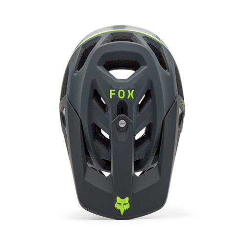 קסדת אנדורו מלאה פוקס אפור / צהוב - FOX PROFRAME RS MIPS HELMET TAUNT V25 