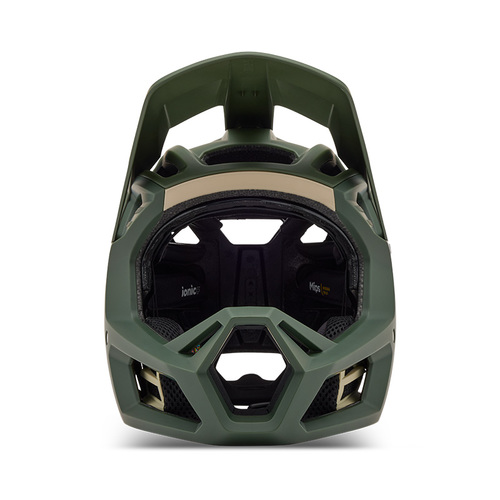 קסדת אנדורו מלאה פוקס שחור / חום - FOX PROFRAME RS MIPS HELMET NUF V25 