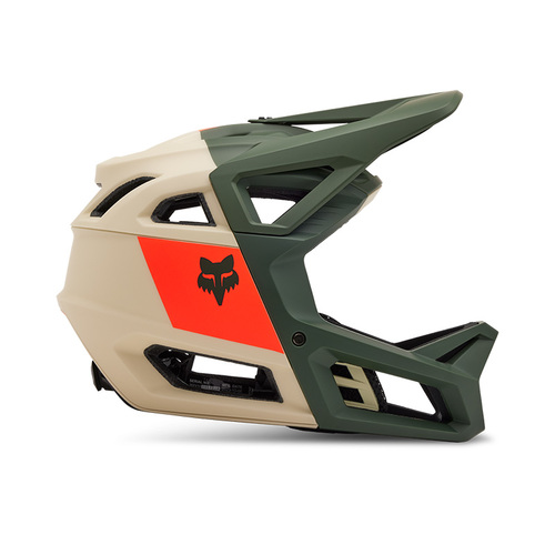 קסדת אנדורו מלאה פוקס שחור / חום - FOX PROFRAME RS MIPS HELMET NUF V25 