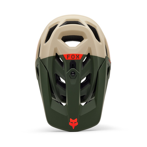 קסדת אנדורו מלאה פוקס שחור / חום - FOX PROFRAME RS MIPS HELMET NUF V25 