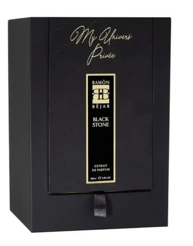 בושם יוניסקס Ramón Béjar Black Stone Extrait de Parfum 100ml