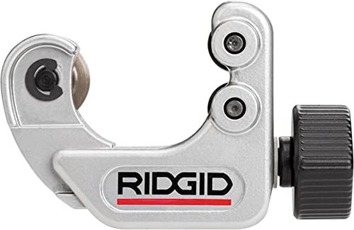 חותך צינורות נחושת רידגיד Ridgid E-3469 – Midget Tubing Cutters: 1/4