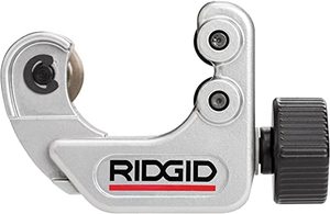 חותך צינורות נחושת רידגיד Ridgid E-3469 – Midget Tubing Cutters: 1/4" – 1-1/8"