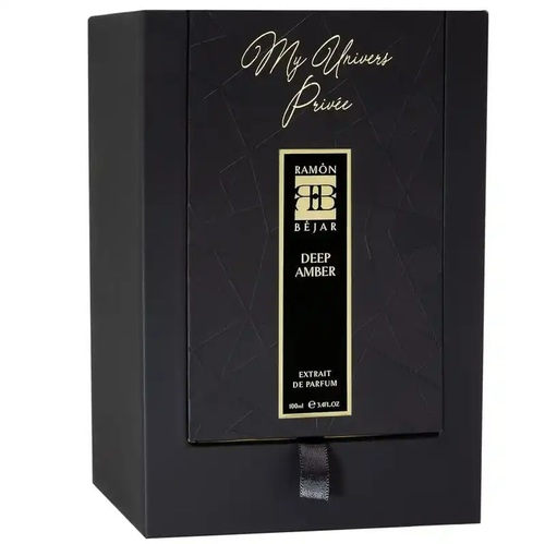 בושם יוניסקס Ramon Bejar Deep Amber Extrait De Parfum 100 ml