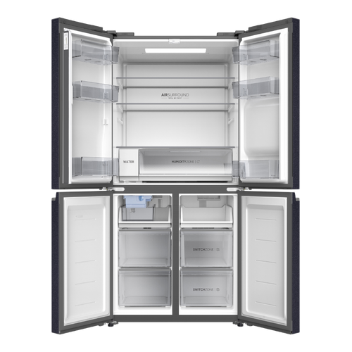 מקרר ומקפיא 4 דלתות Haier HRF5800BS