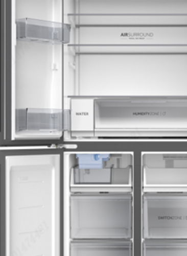 מקרר ומקפיא 4 דלתות Haier HRF5800BS