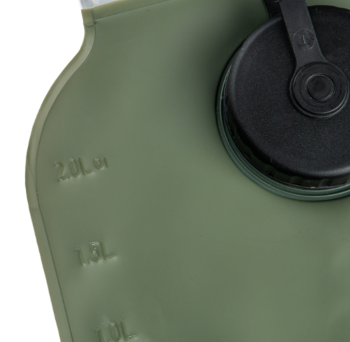 מערכת נשיאת מים  GN COMBAT HYDRATION 2L זית - Go Nature