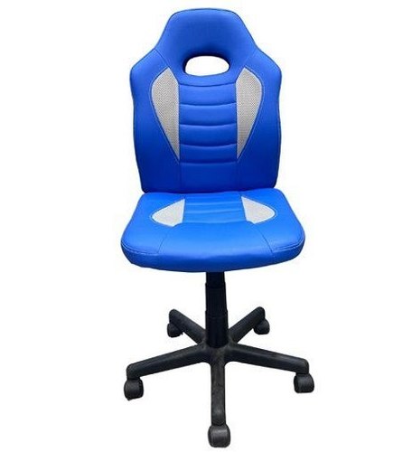 כיסא תלמיד ארגונומי לנוער בצבע כחול אפור | מק