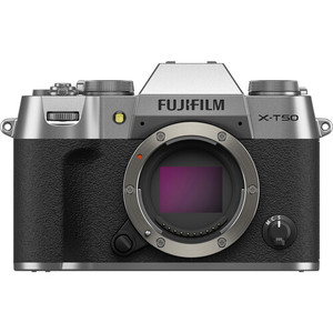 מצלמה ללא מראה FUJIFILM X-T50 גוף בלבד (כסוף)
