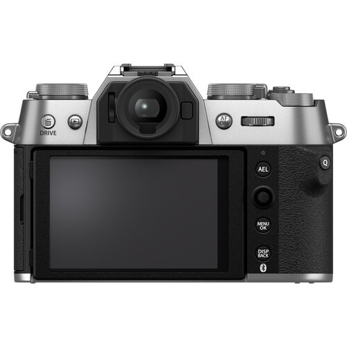 מצלמה ללא מראה FUJIFILM X-T50 גוף בלבד (כסוף)