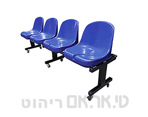 ספסלים שחקנים דגם אלגנס על גלגלים