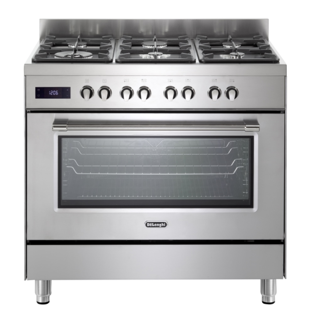 ‏תנור משולב כיריים Delonghi PRO966MX דה לונגי
