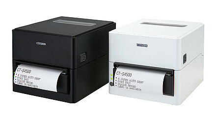 מדפסת טרמית / קופה CITIZEN CT-S4500