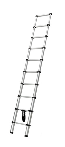 סולם טלסקופי נשען