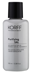 פלינג נוזלי מטהר קורף 100 מ"ל - Korff Purifying SAL Liquid Exfoliator