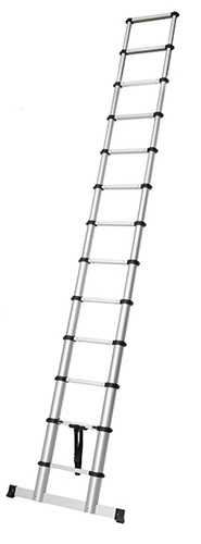 סולם טלסקופי נשען
