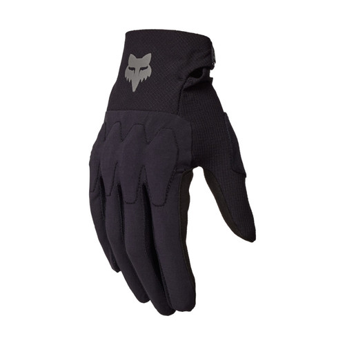 כפפות רכיבה פוקס שחור - FOX DEFEND D3O GLOVE V25