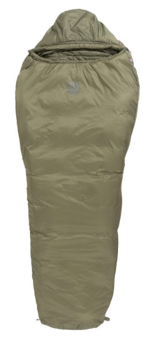 שק שינה JR TACTICAL PRISM PRIMALOFT WIDE +5EN זית - JR GEAR