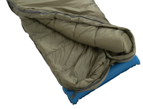 שק שינה JR TACTICAL PRISM PRIMALOFT WIDE +5EN זית - JR GEAR