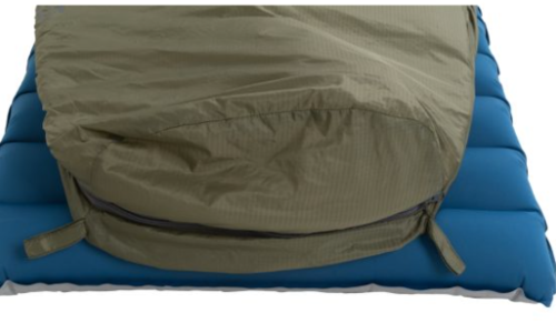 שק שינה JR TACTICAL PRISM PRIMALOFT WIDE +5EN זית - JR GEAR