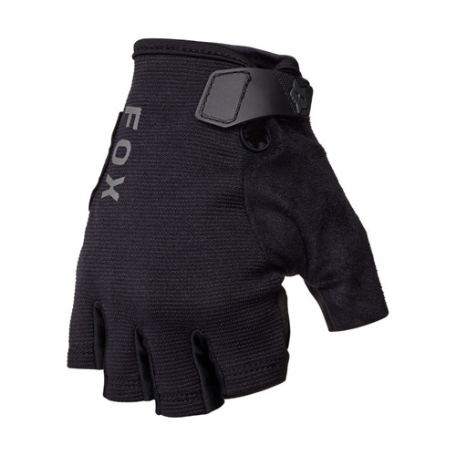 כפפות רכיבה חצי פוקס שחור - FOX RACING RANGER GLOVE GEL SHORT V25