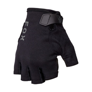 כפפות רכיבה חצי פוקס שחור - FOX RACING RANGER GLOVE GEL SHORT V25