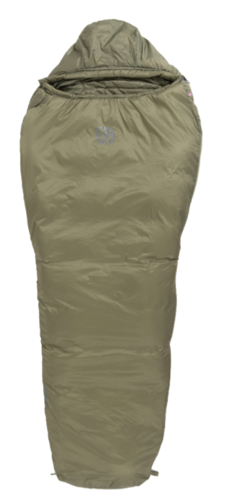 שק שינה JR TACTICAL PRISM PRIMALOFT WIDE +9EN זית - JR GEAR