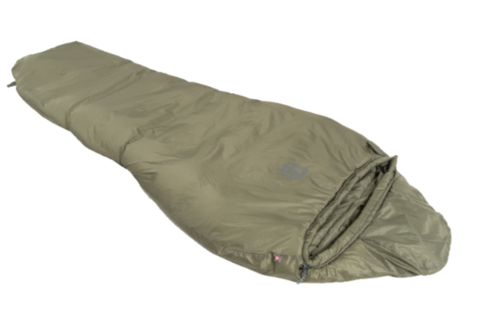 שק שינה JR TACTICAL PRISM PRIMALOFT WIDE +9EN זית - JR GEAR