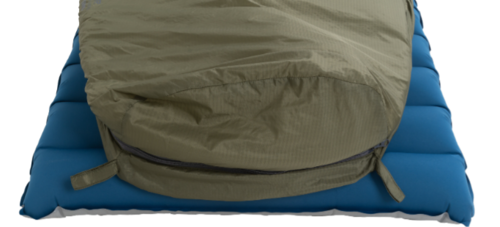 שק שינה JR TACTICAL PRISM PRIMALOFT WIDE +9EN זית - JR GEAR