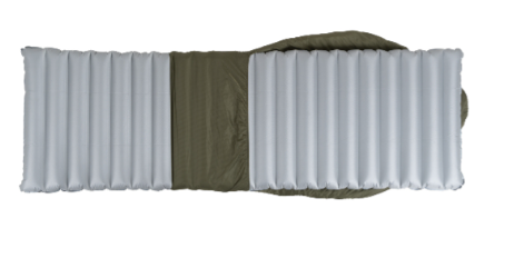 שק שינה JR TACTICAL PRISM PRIMALOFT WIDE +9EN זית - JR GEAR