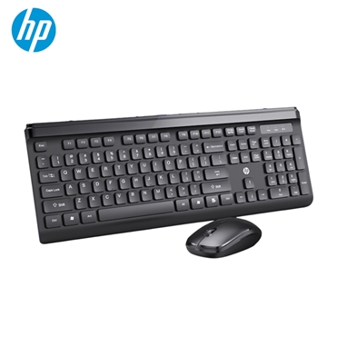 סט מקלדת ועכבר אלחוטי בעברית ואנגלית HP CS500