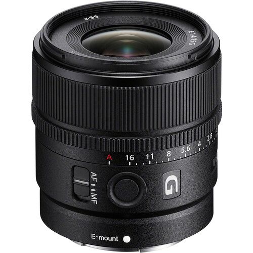עדשה Sony E 15mm f/1.4 G - יבואן רשמי
