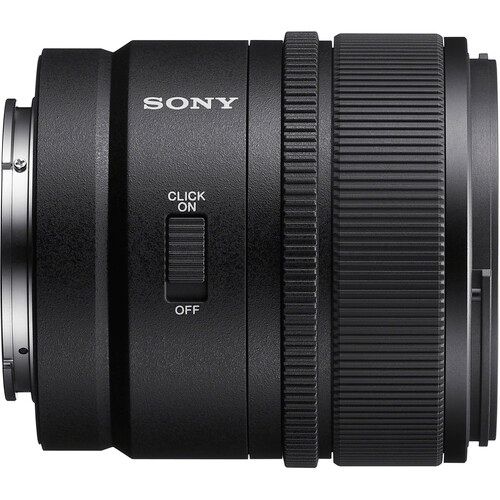 עדשה Sony E 15mm f/1.4 G - יבואן רשמי
