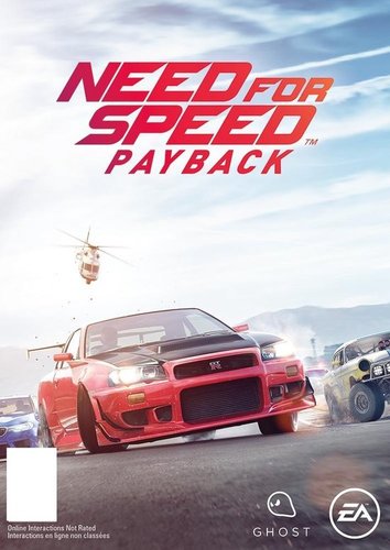 NEED FOR SPEED PAYBACK Xbox