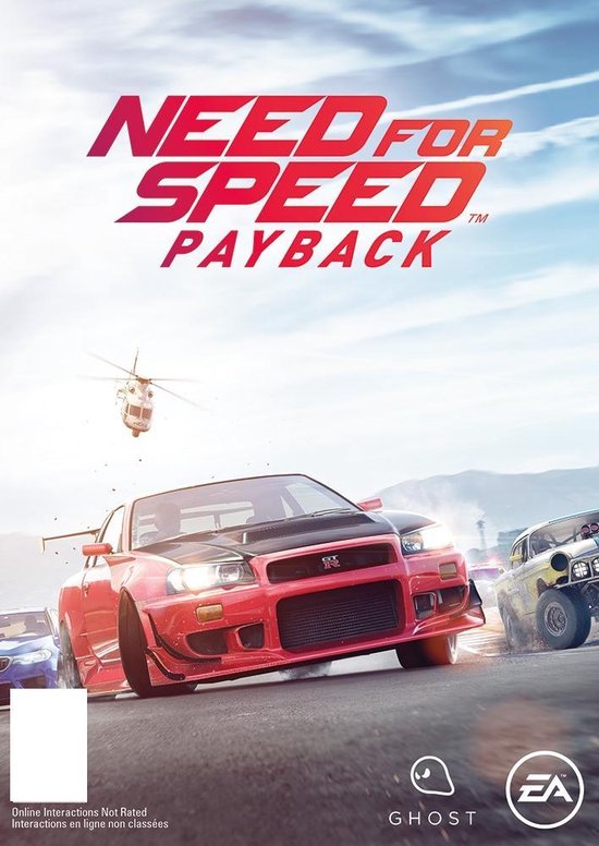 NEED FOR SPEED PAYBACK Xbox