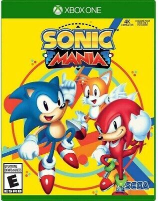Sonic Mania Xbox PLUS
