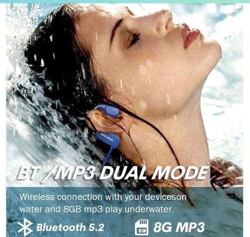 אוזניות הולכה עצם עמידות למים    OPEN-EAR Bone X2 Bone Conduction Headphones