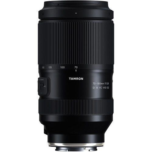 עדשה Tamron 70-180mm f/2.8 Di III VC VXD G2 למצלמות Sony