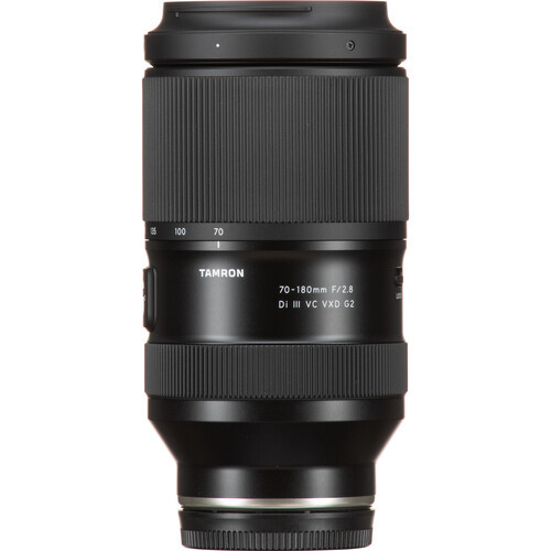 עדשה Tamron 70-180mm f/2.8 Di III VC VXD G2 למצלמות Sony