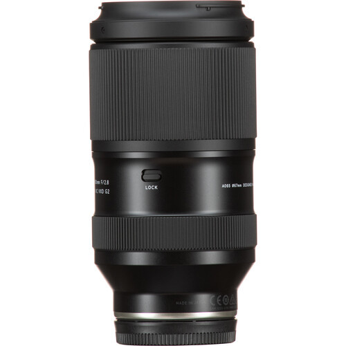 עדשה Tamron 70-180mm f/2.8 Di III VC VXD G2 למצלמות Sony