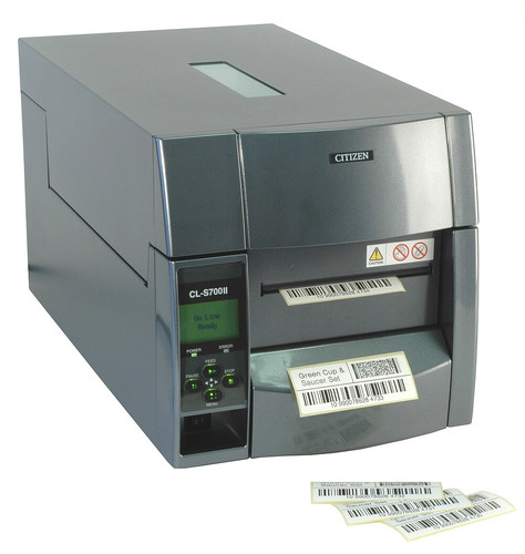 מדפסת מדבקות תעשייתית CITIZEN CL-S700II