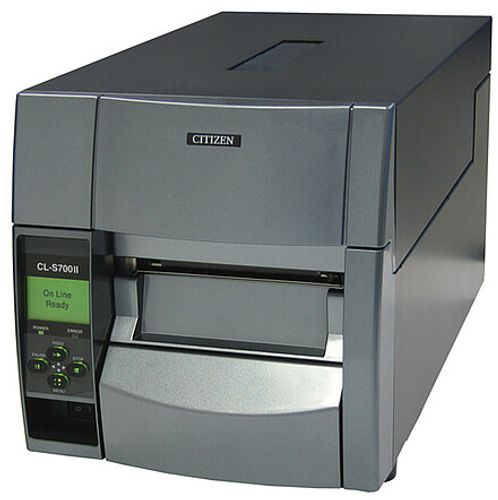 מדפסת מדבקות תעשייתית CITIZEN CL-S700II