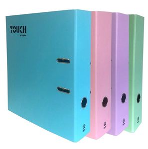 קלסר גב (8) פסטל TOUCH