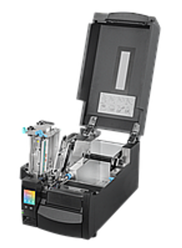 מדפסת מדבקות תעשייתית CITIZEN CL-S700III כוללת רשת