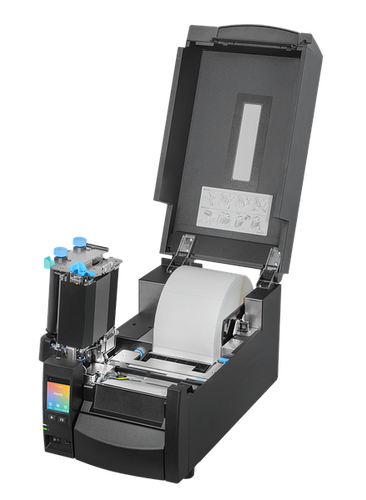 מדפסת מדבקות תעשייתית CITIZEN CL-S700III כוללת רשת