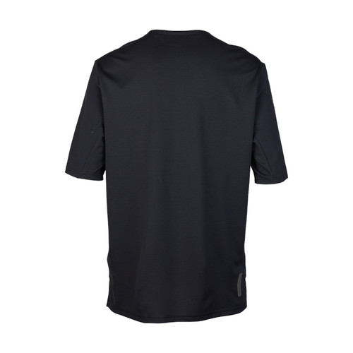 חולצת רכיבה קצרה פוקס שחור - FOX RACING DEFEND SS JERSEY V25