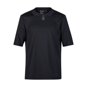 חולצת רכיבה קצרה פוקס שחור - FOX RACING DEFEND SS JERSEY V25